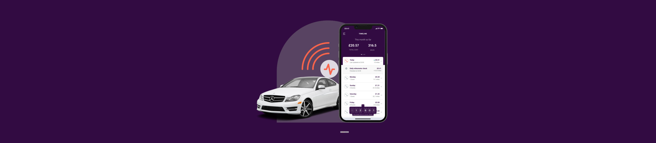 By Miles Connect platform officially launches.