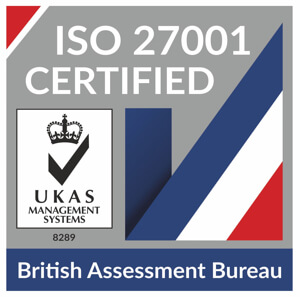 ISO compliance badge