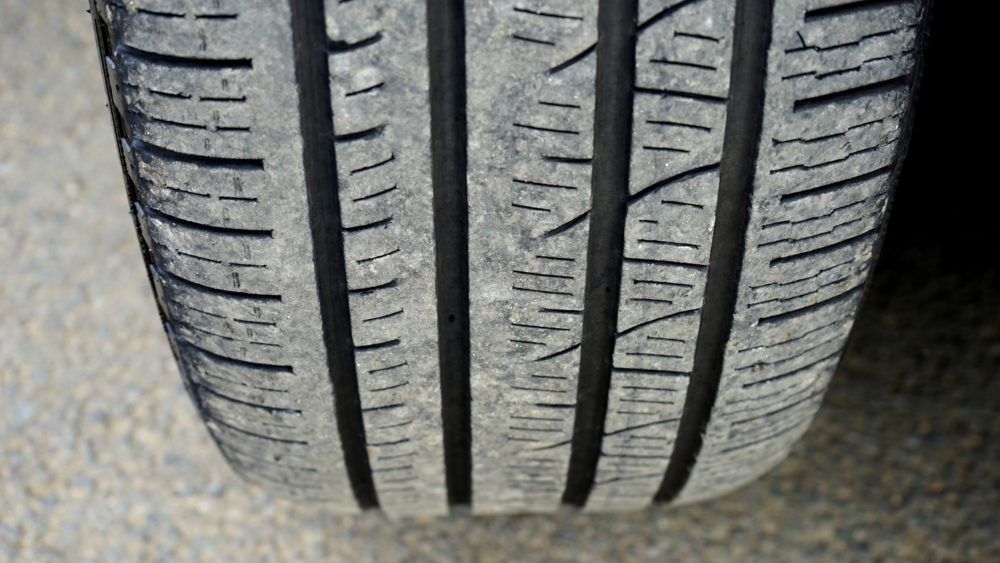 Tyre pressure in hot weather