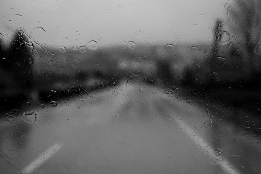 rainy road