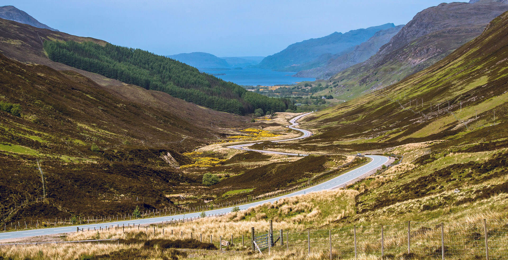 Four scenic roads you shouldn’t miss.